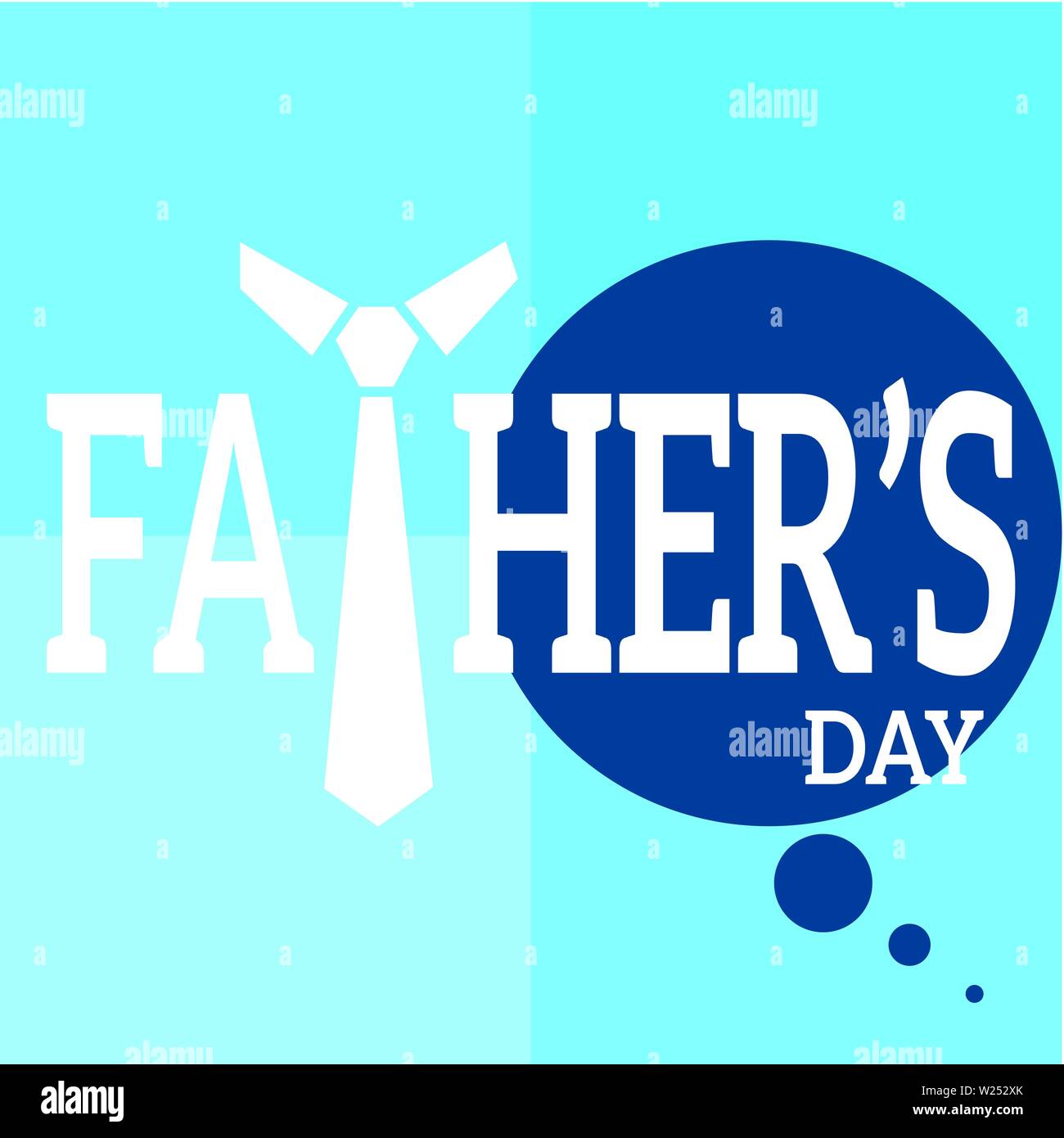 Happy Father Day Stock Vector Image & Art - Alamy