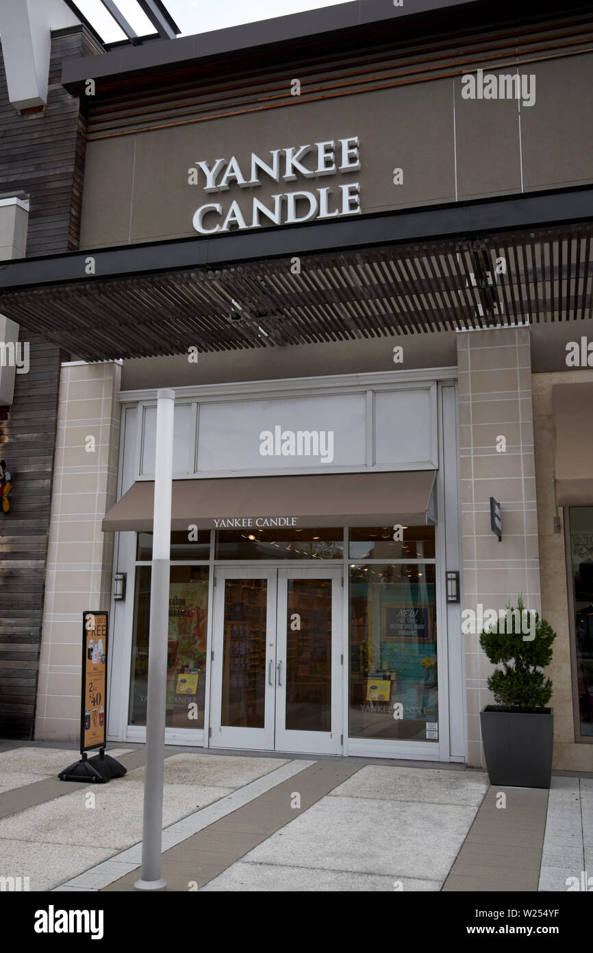Yankee Candle store in St Johns Town Center Jacksonville Florida USA Stock Photo