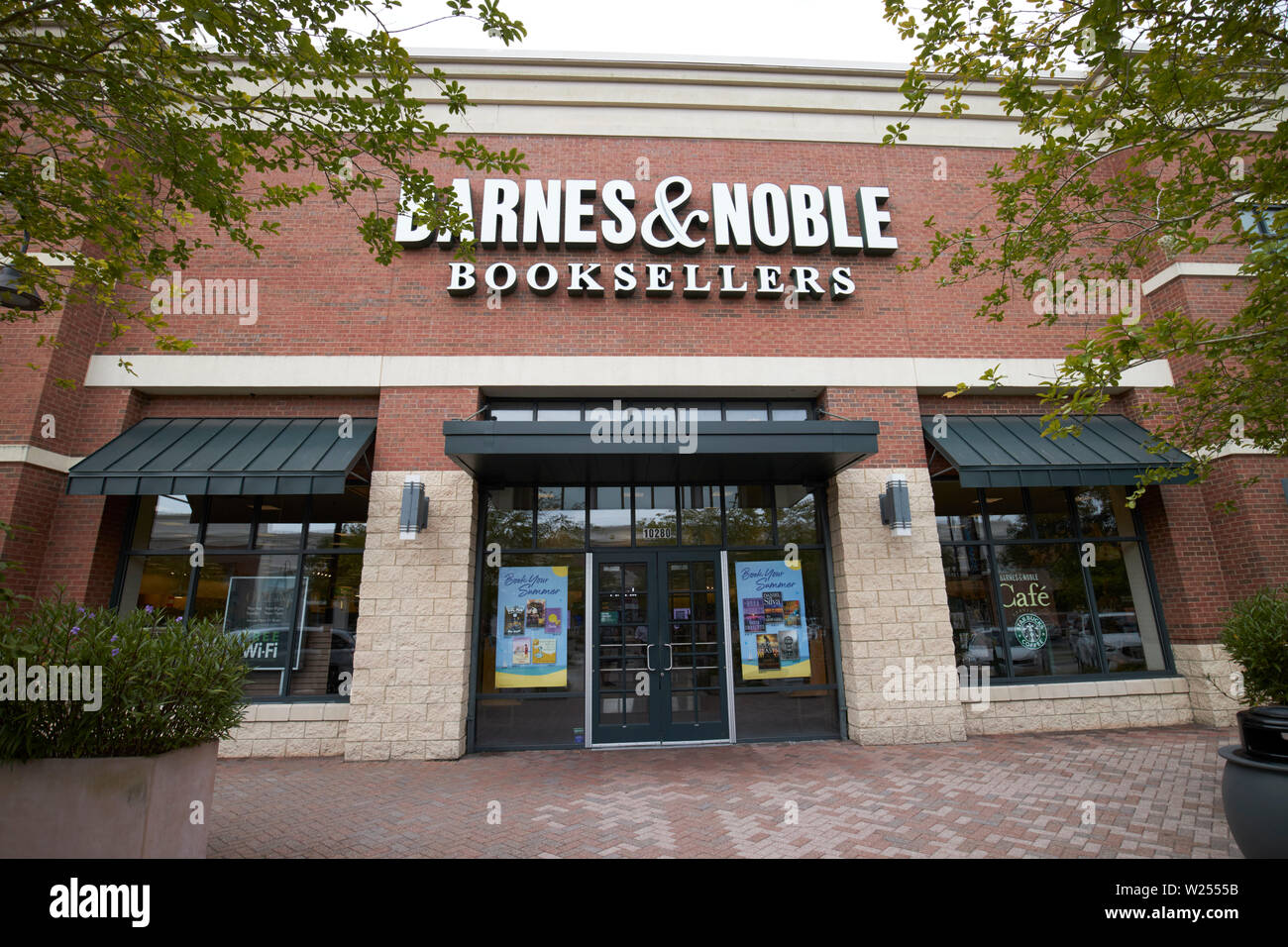 barnes and noble booksellers store St Johns Town Center Jacksonville Florida USA Stock Photo