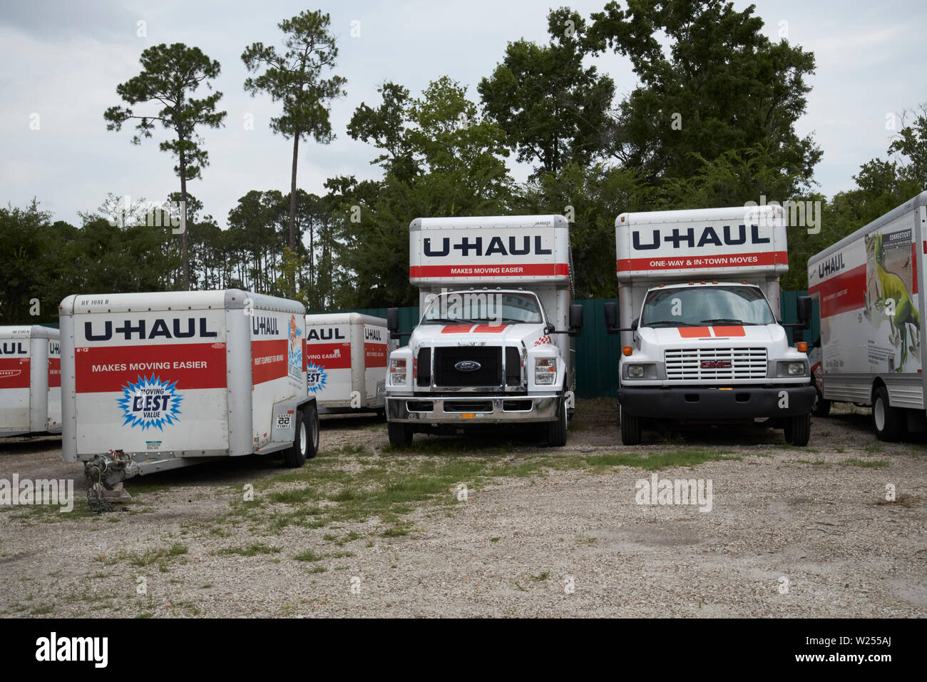 Uhaul High Resolution Stock Photography And Images Alamy