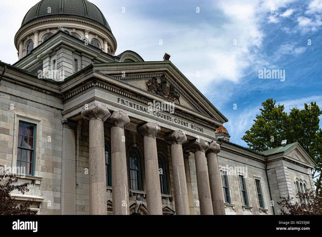 Frontenac County Courthouse, Kingston, Ontario, Canada. Stock Photo