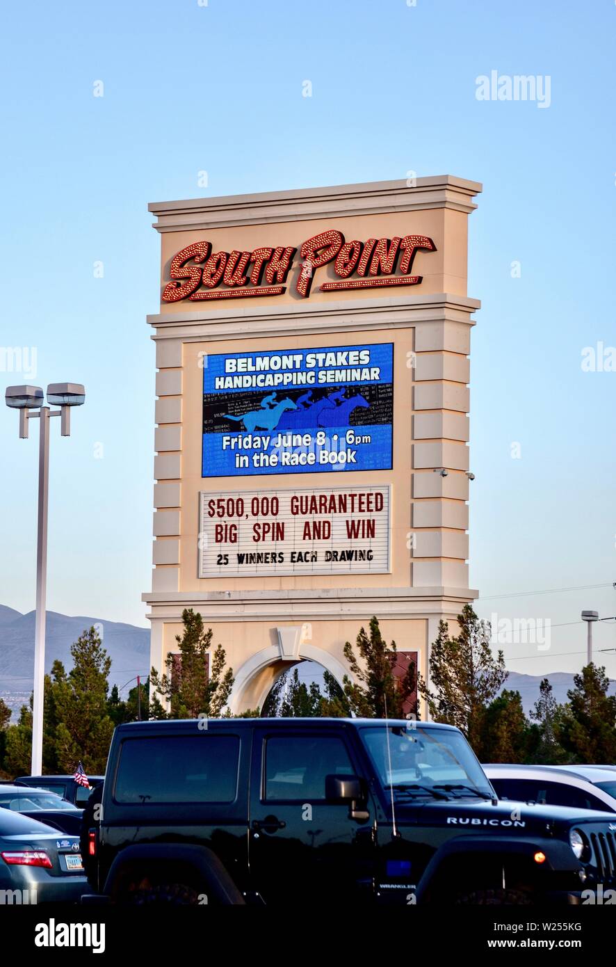 South point hotel and casino hi-res stock photography and images - Alamy