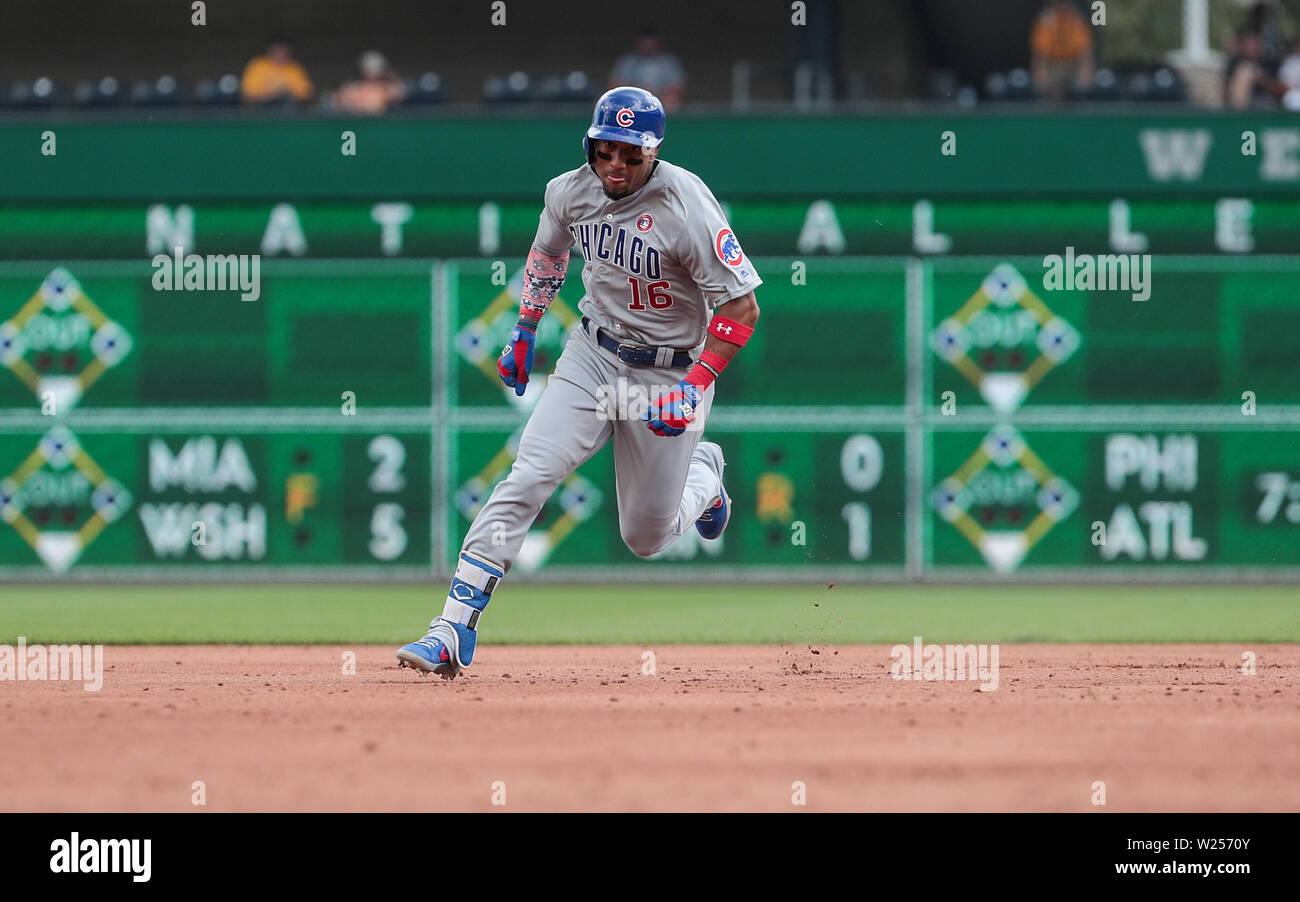 Cody Bellinger #24 of the Chicago Cubs during the 2023 MLB London Series  match St. Louis Cardinals vs Chicago Cubs at London Stadium, London, United  Kingdom, 24th June 2023 (Photo by Craig