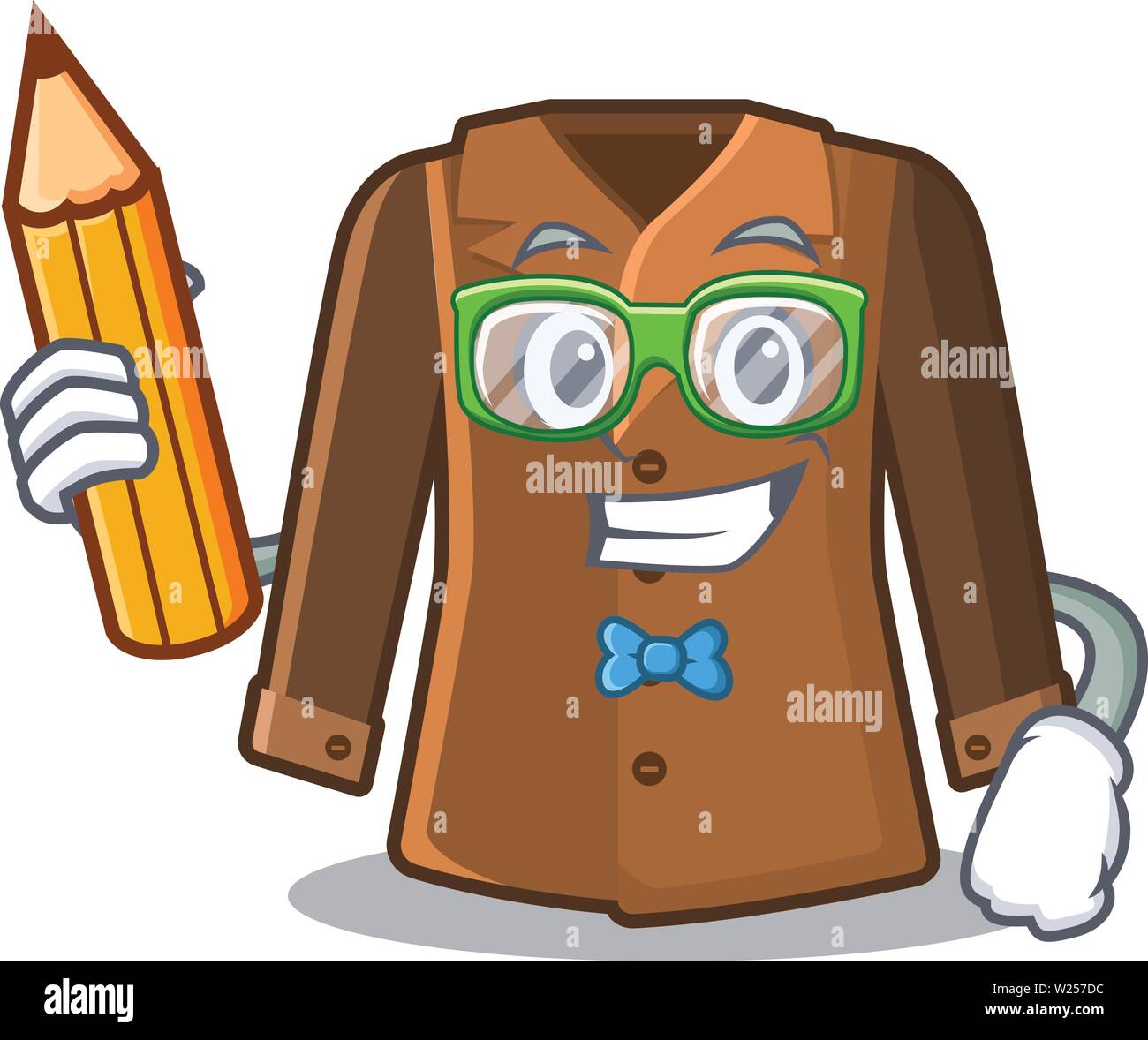 Fur trench coat Stock Vector Images - Alamy
