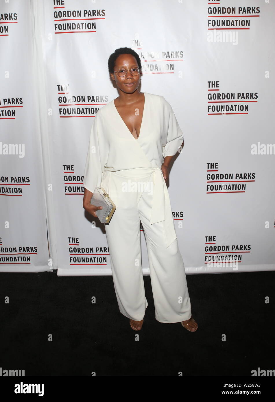 The Gordon Parks Foundation Annual Awards Dinner And Auction Held At Cipriani 42nd Street Featuring Deana