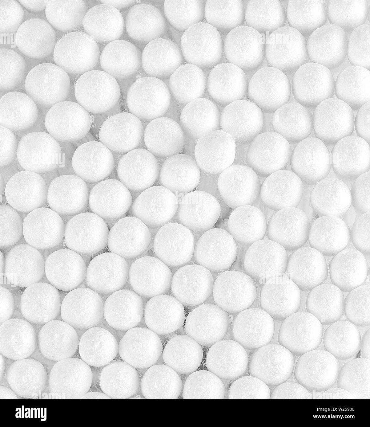 Cotton wool buds Black and White Stock Photos & Images Alamy