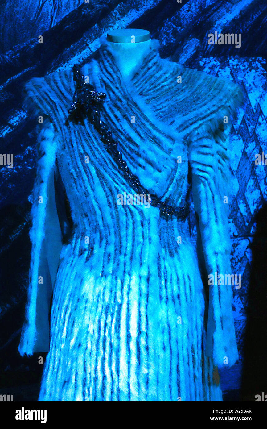 cinderella dress white or blue Cinderella Dress II In-stock / XL main image 1