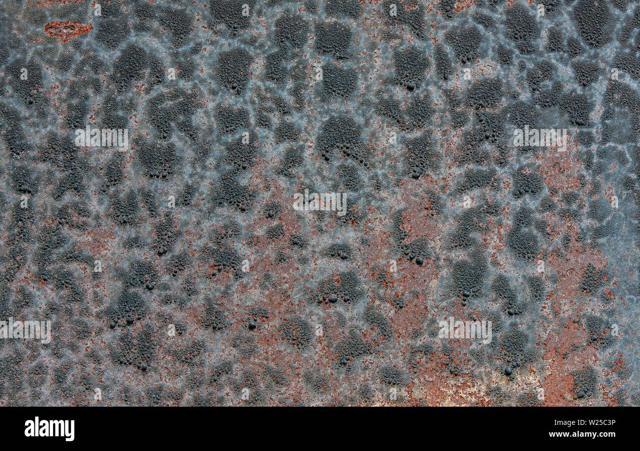 Colored old painted metal texture Stock Photo - Alamy