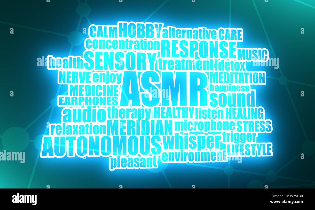 autonomous sensory meridian response video