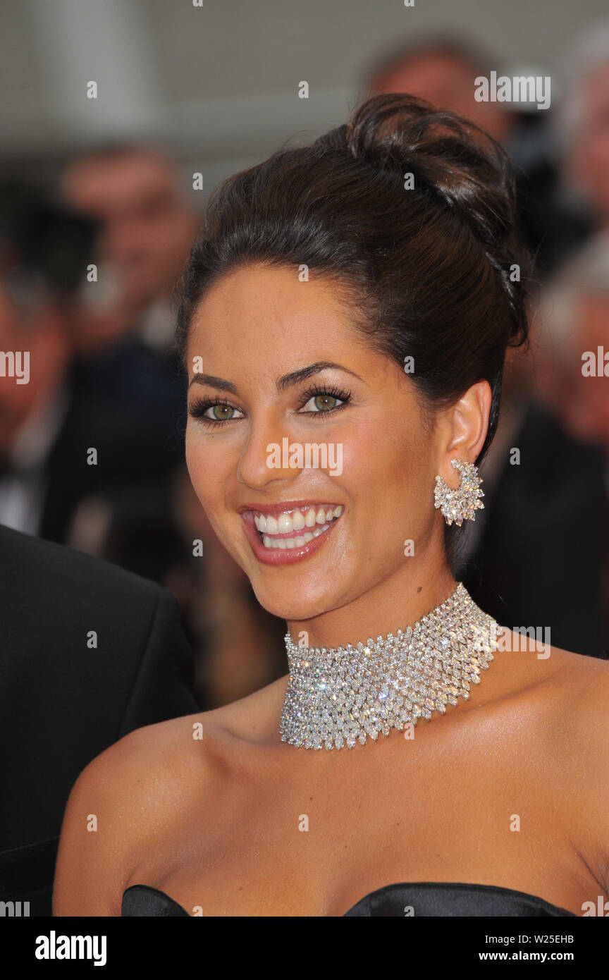 CANNES, FRANCE. May 15, 2009: Barbara Mori at the premiere for 'Bright Star' in competition at the 62nd Festival de Cannes. © 2009 Paul Smith / Featureflash Stock Photo