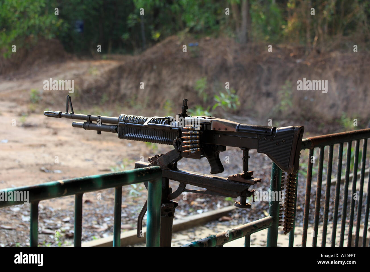 Vietnam bomb shelter hi-res stock photography and images - Alamy