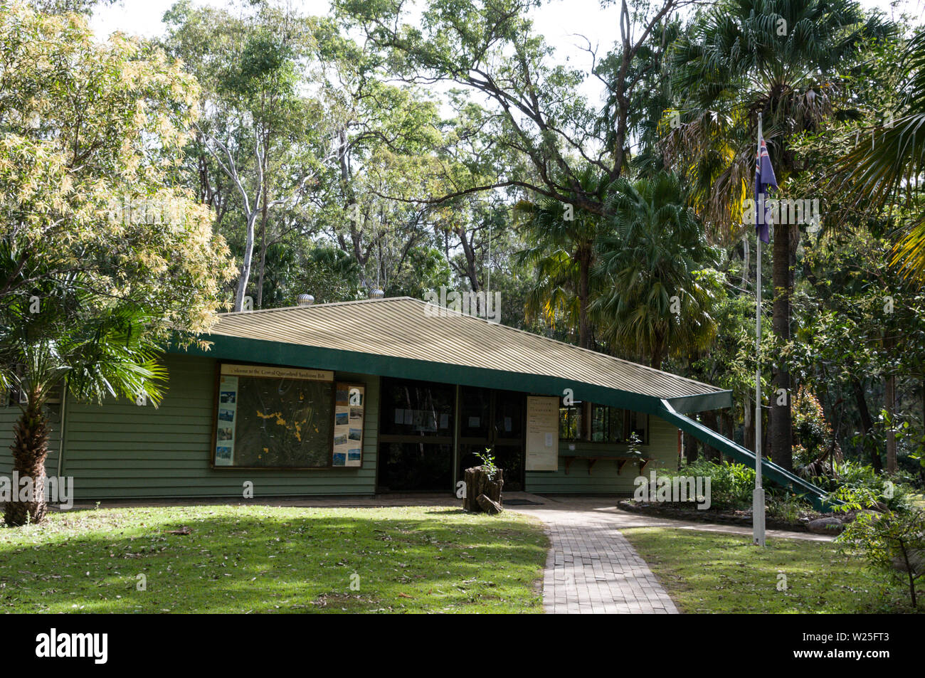 The Carnarvon information centre at the Carnarvon National