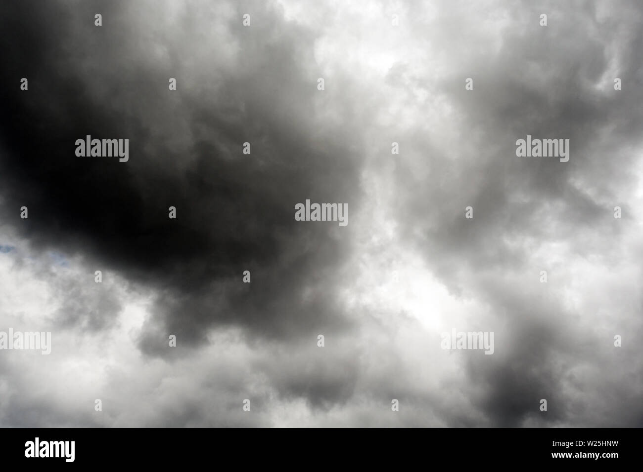 Dark and Dramatic Storm Clouds Area Background Stock Photo - Alamy