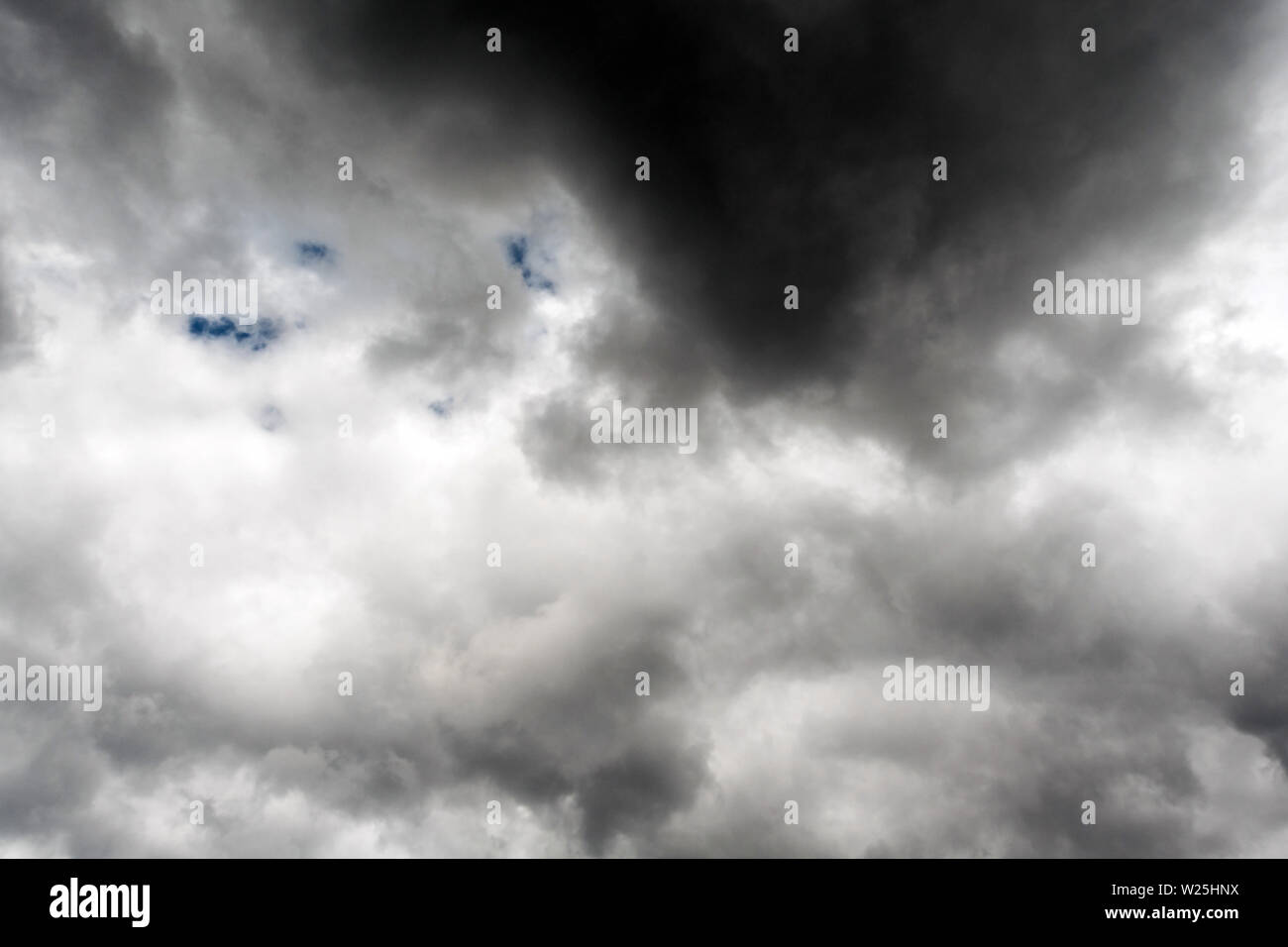 Dark and Dramatic Storm Clouds Area Background Stock Photo - Alamy