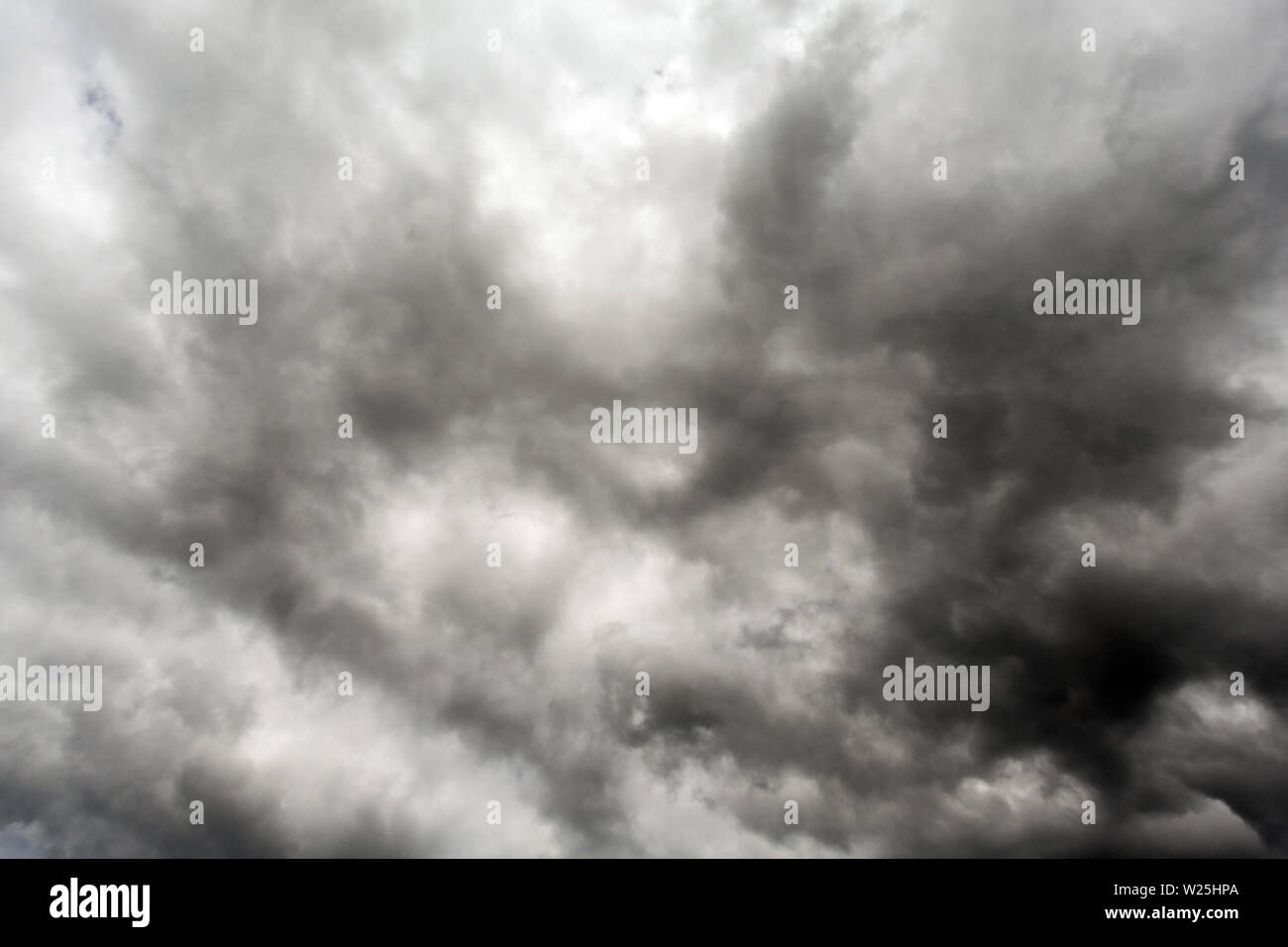 Dark and Dramatic Storm Clouds Area Background Stock Photo - Alamy