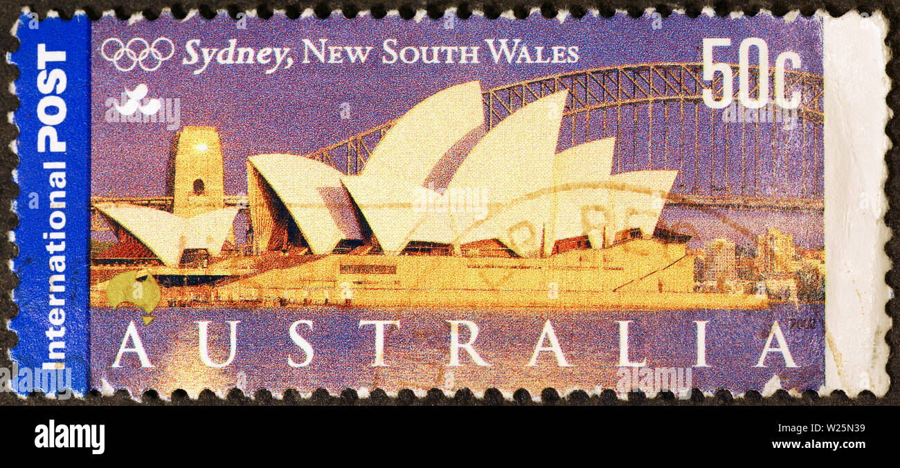 Australia postage stamp hires stock photography and images Alamy
