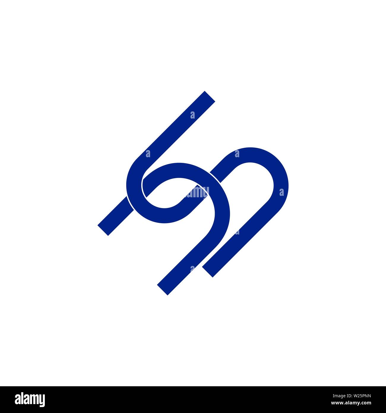 simple geometric clear vector for business symbol logo vector Stock ...