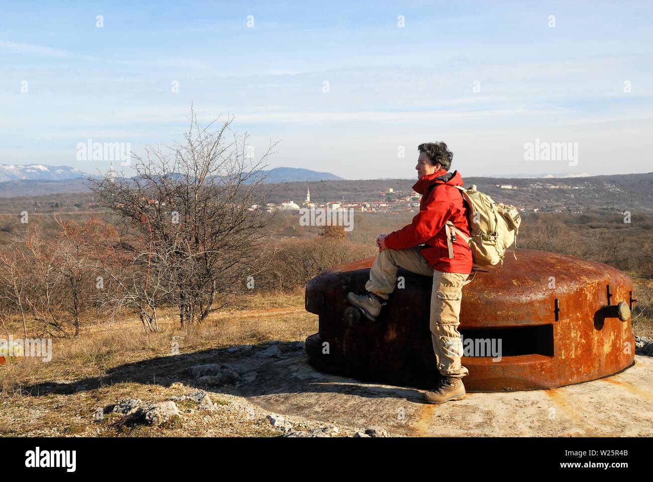 The Italian Slovenian Border Was The Scene Of Bloody Battles During The Wwi It Was Part Of The Iron Curtain During The Cold War Years On That Border The Circulation Has Been Free