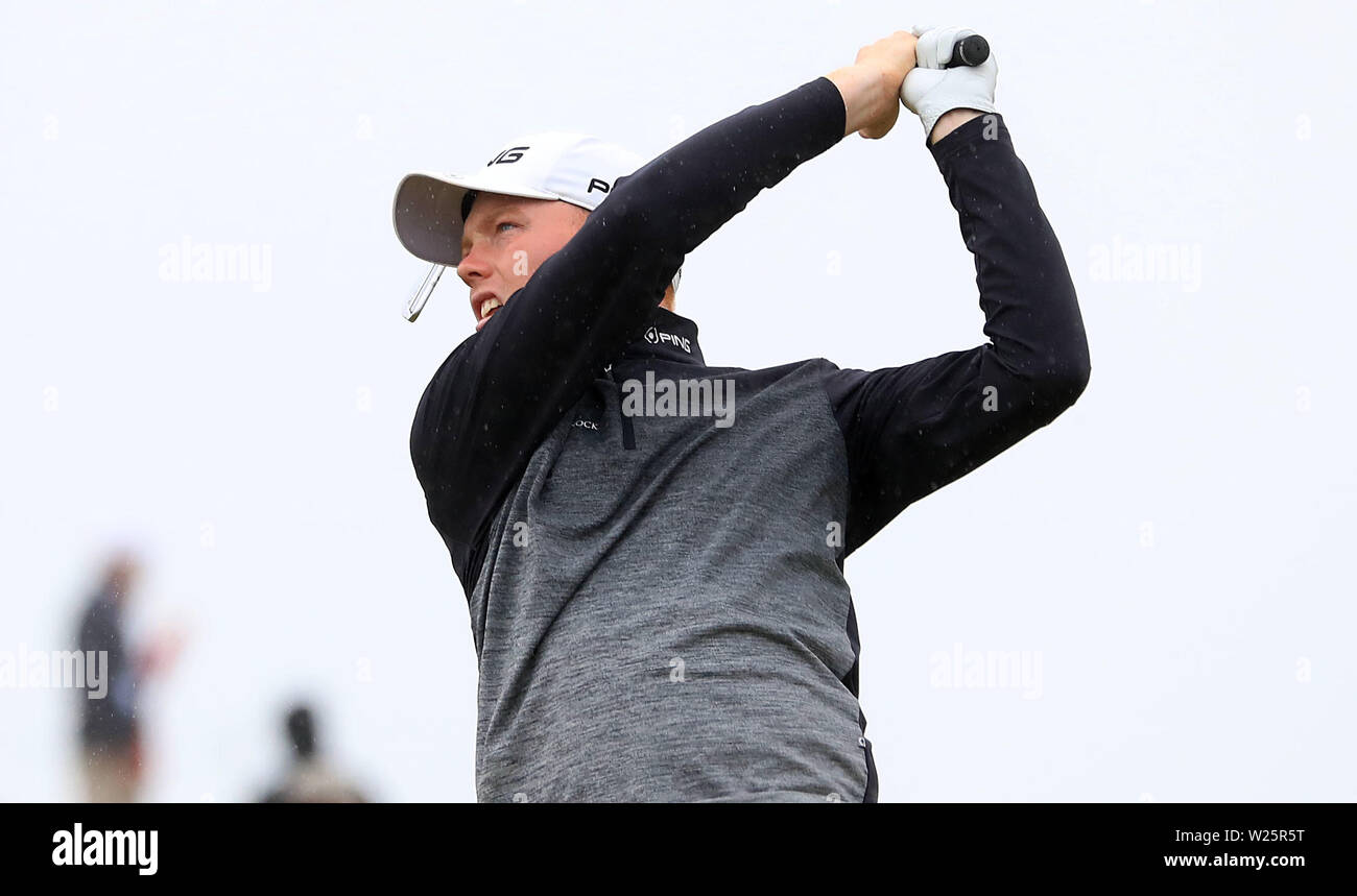 Ireland's Robin Power during day three of the 2019 Dubai Duty Free