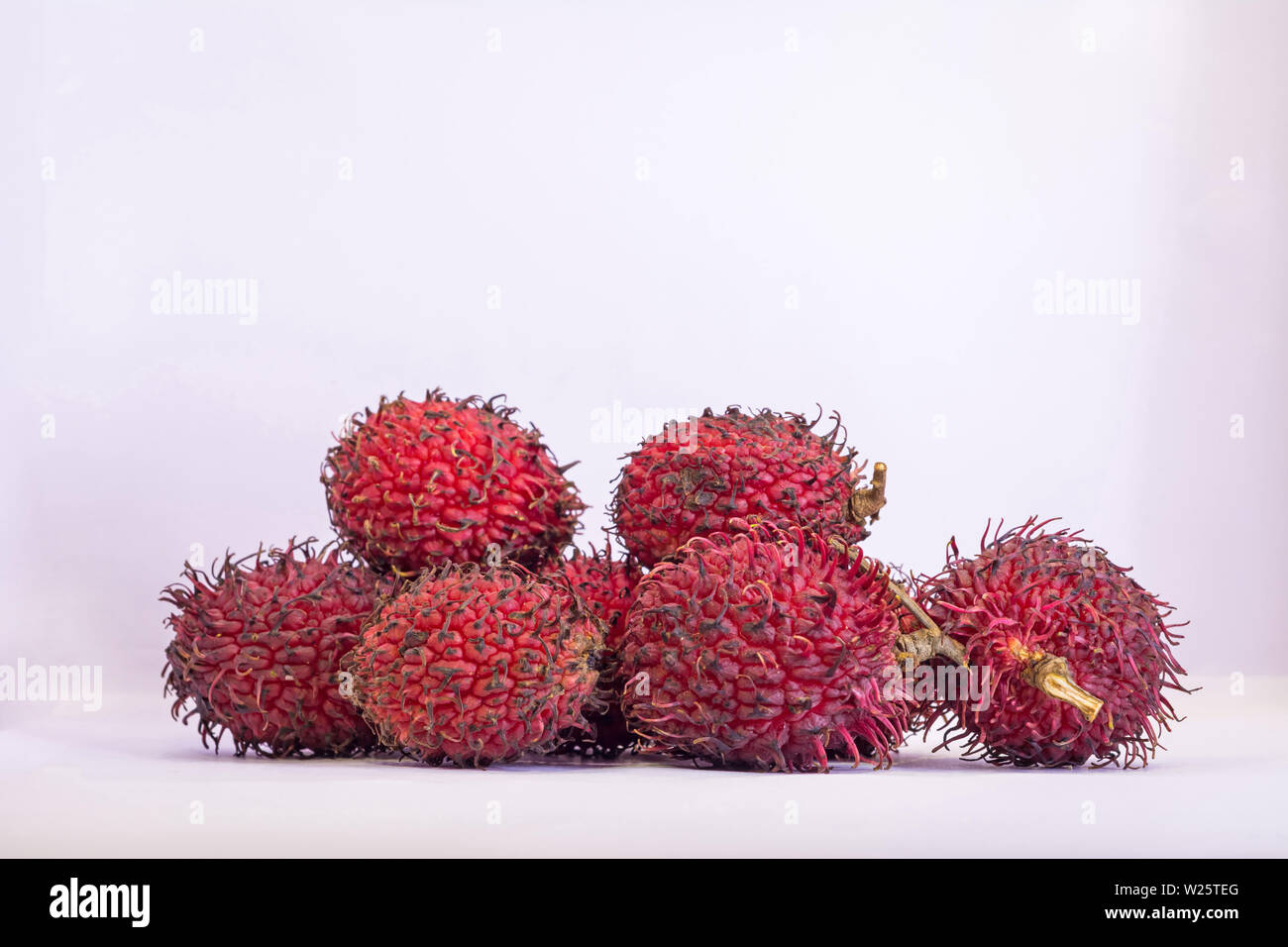 Rambutan fruit sale on hi-res stock photography and images - Alamy