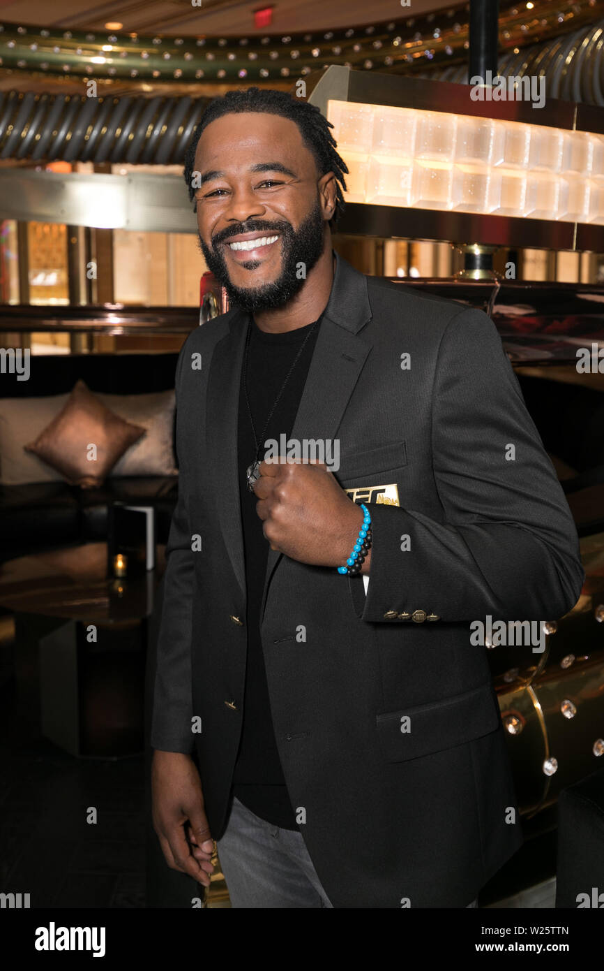 Las Vegas, NV, USA. 5th July, 2019. HOUSE COVERAGE Rashad Evans