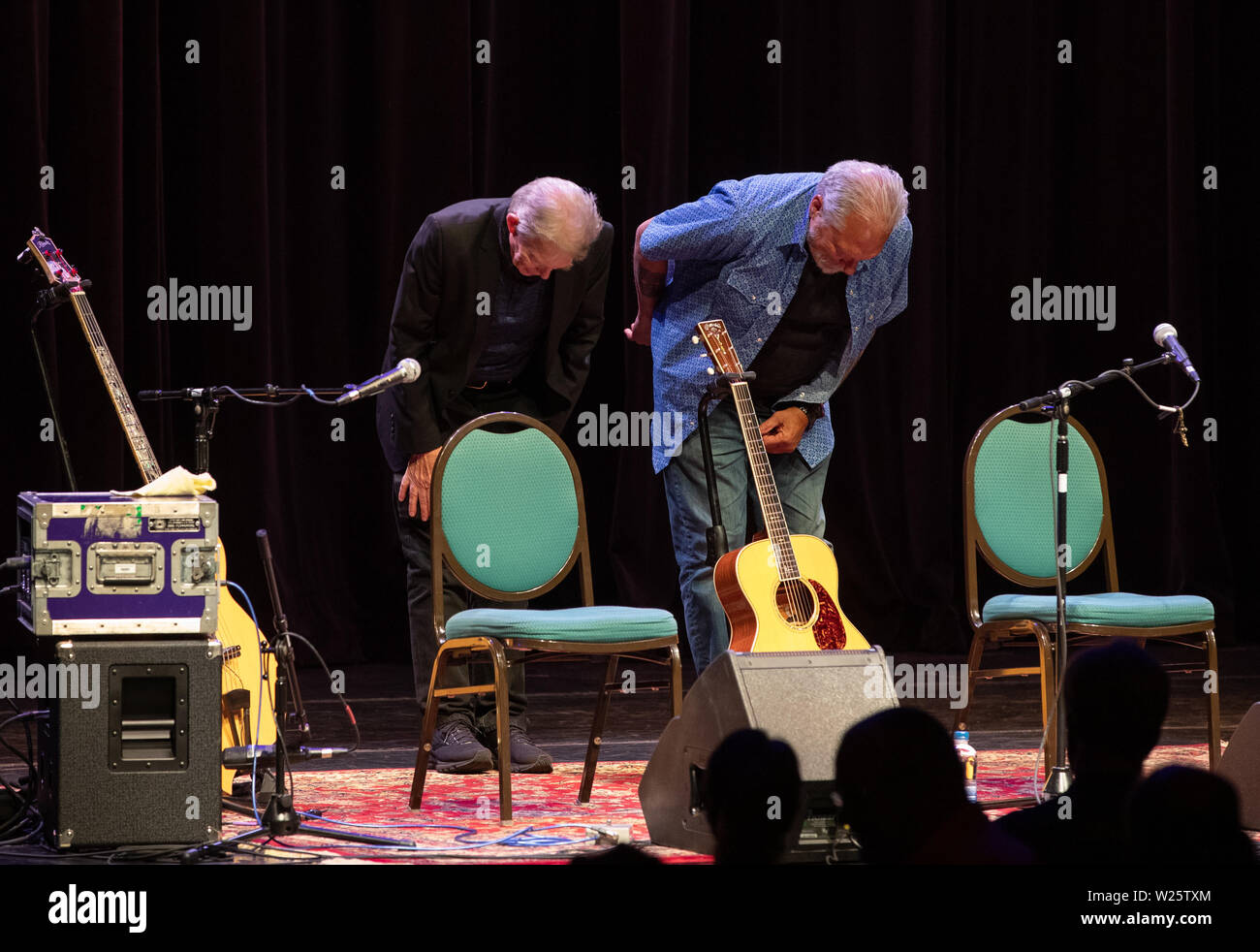 Las Vegas Nv Usa 5th July 2019 Jack Casady And Jorma
