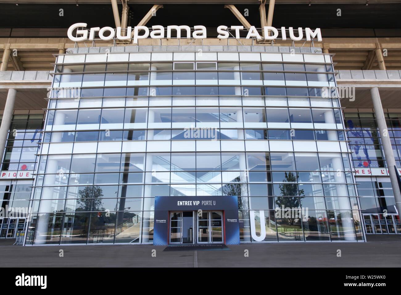 Groupama stadium hi-res stock photography and images - Alamy