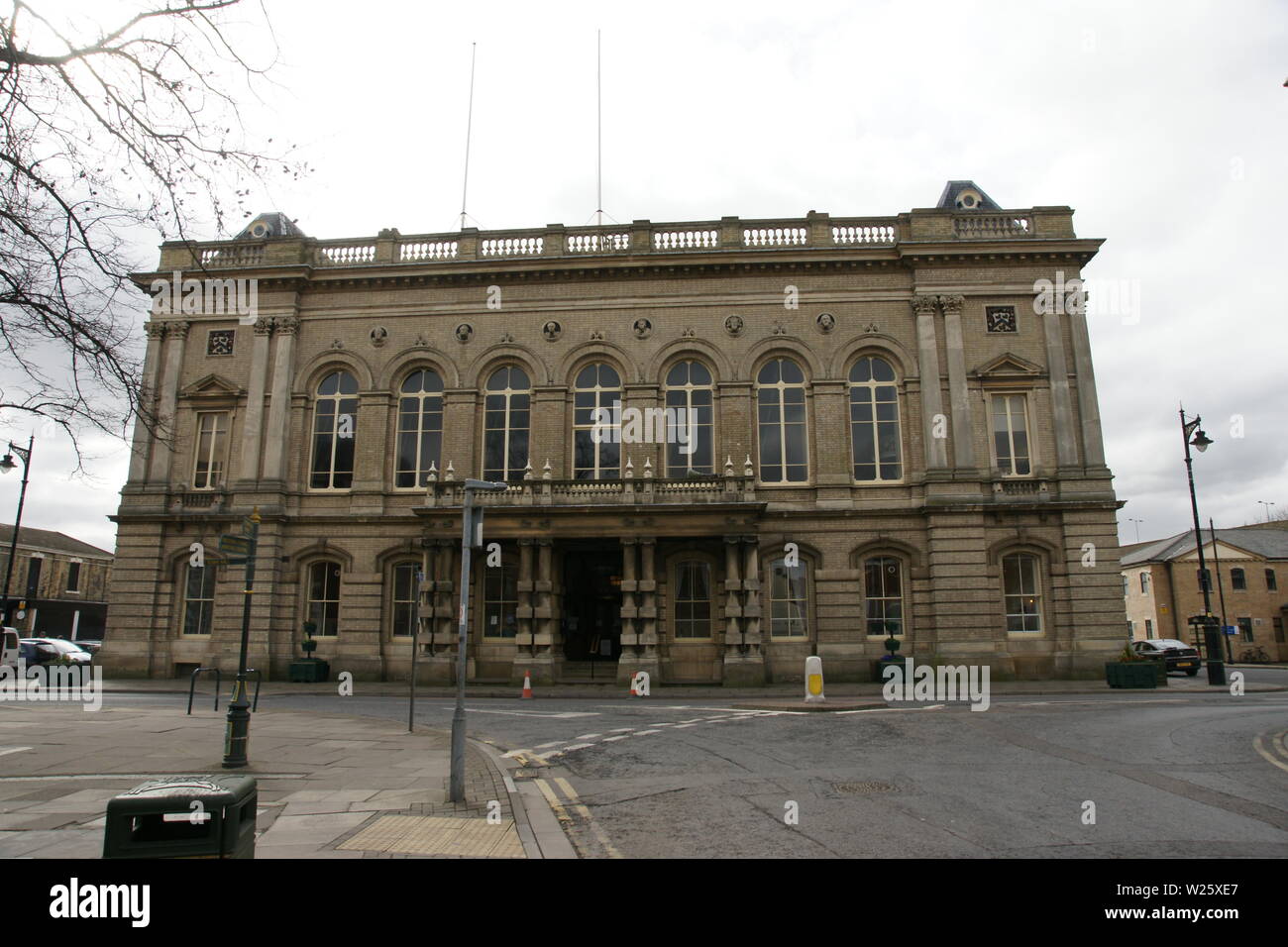 grimsby town hall, NE Lincolnshire Stock Photo