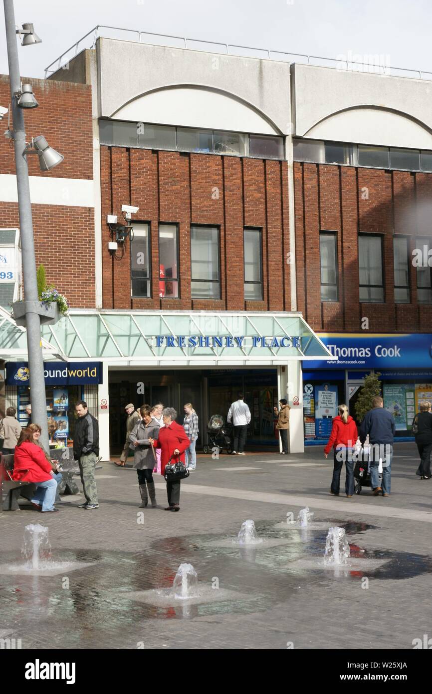 Freshney place car park hires stock photography and images Alamy