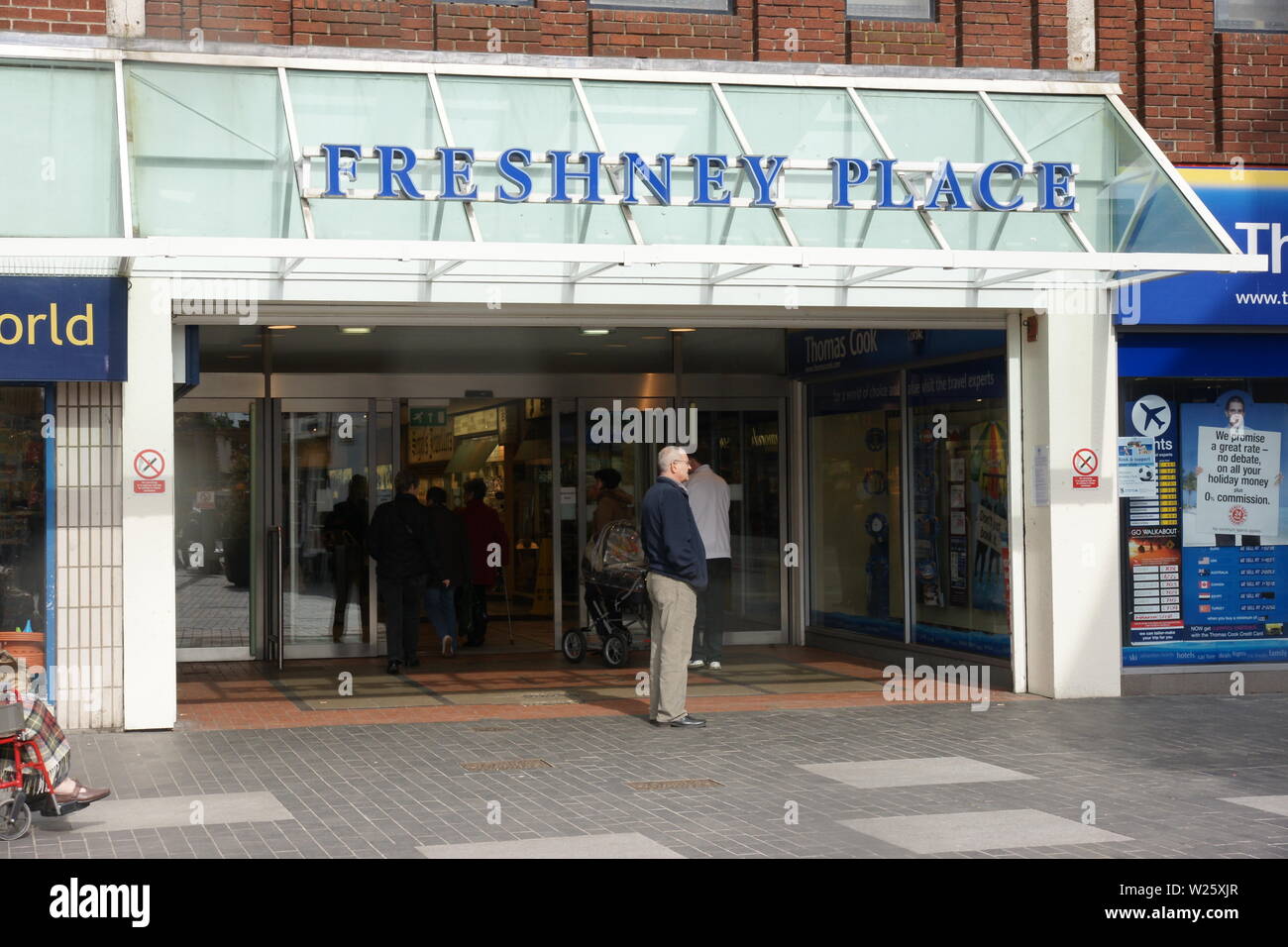 Freshney place car park hires stock photography and images Alamy