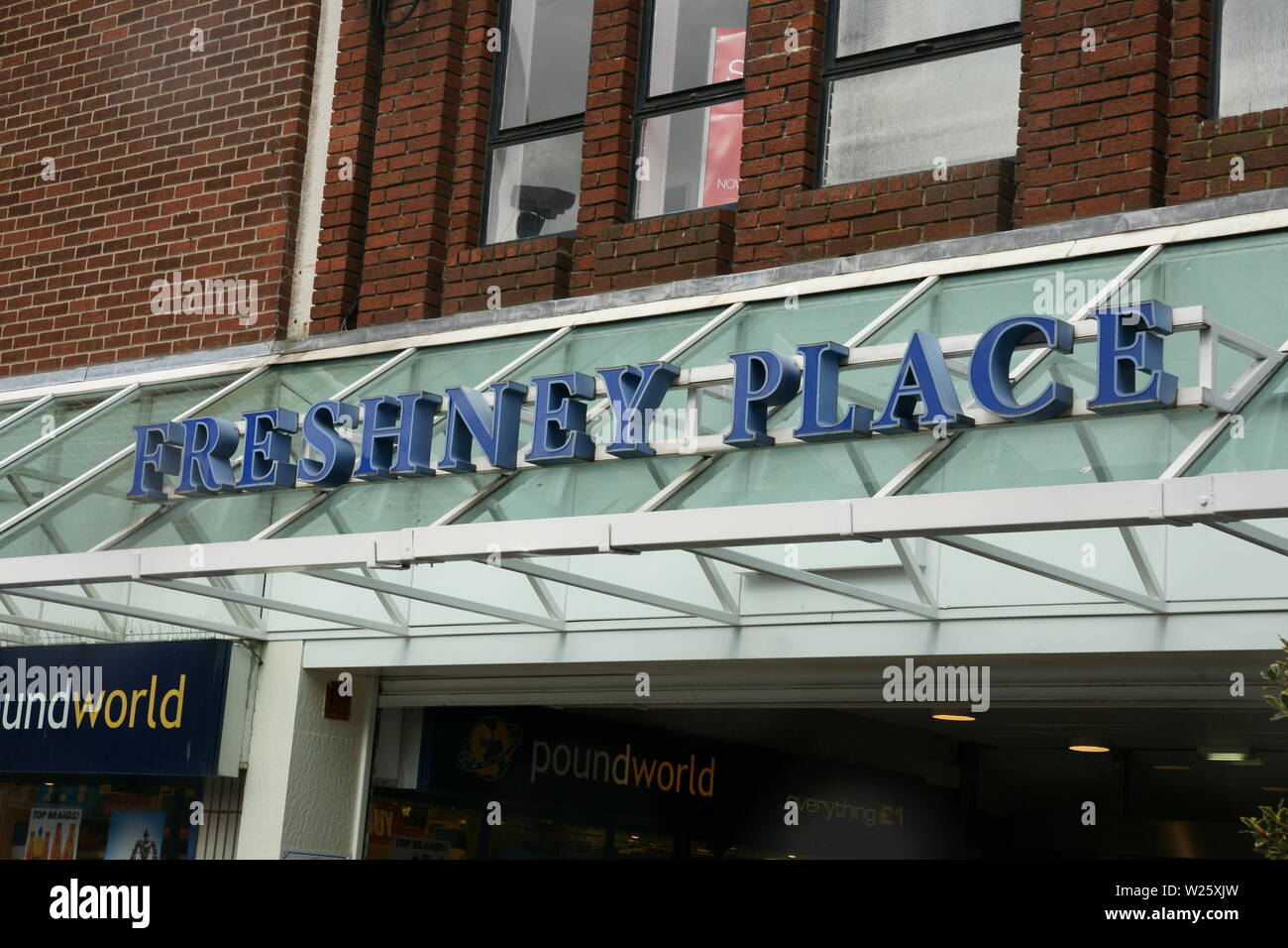 Freshney place car park hires stock photography and images Alamy