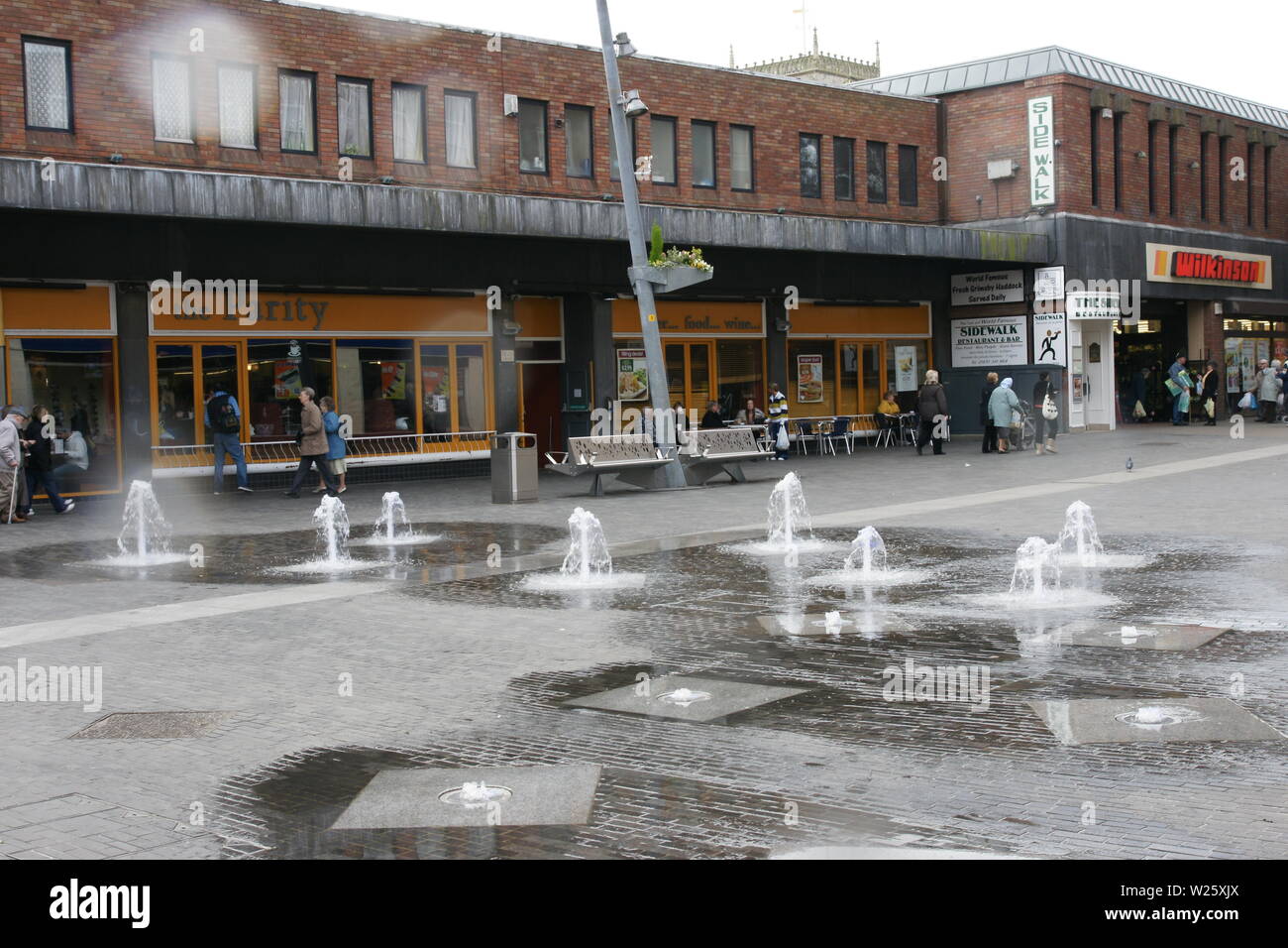 Freshney place car park hires stock photography and images Alamy