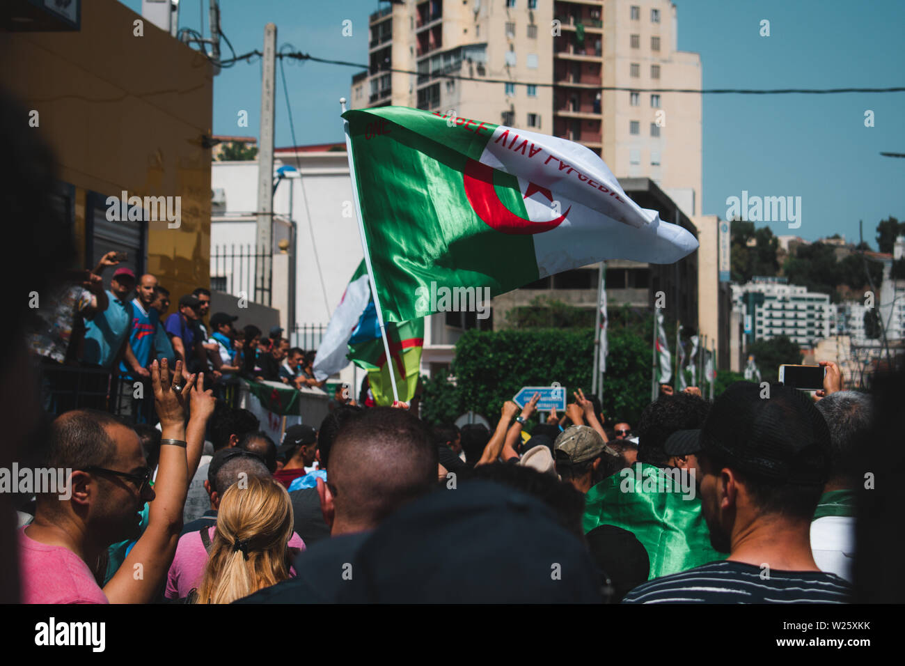 Kabyle flag hi-res stock photography and images - Alamy