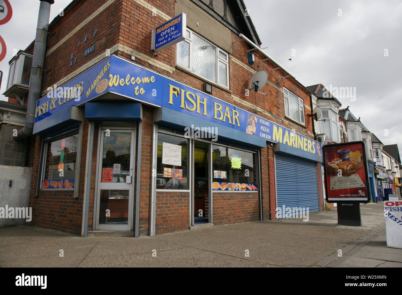 Grimsby, Lincolnshire Stock Photo