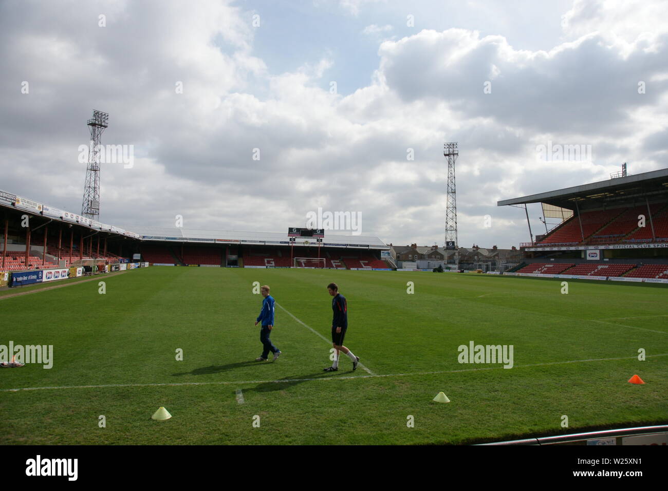 grimsby town football club Stock Photo
