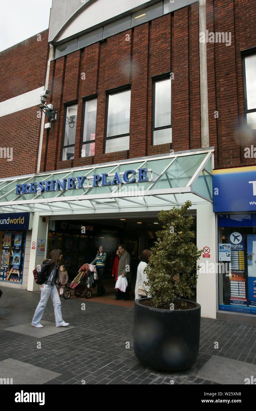 Freshney place car park hires stock photography and images Alamy