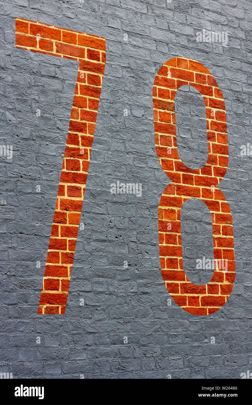 Number 78 Hi res Stock Photography And Images Alamy Number 78 Hi res Stock Photography And Images Alamy