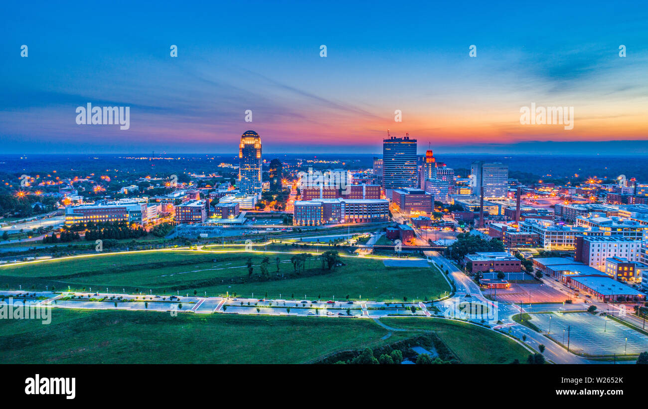 Winston salem nc downtown hires stock photography and images Alamy