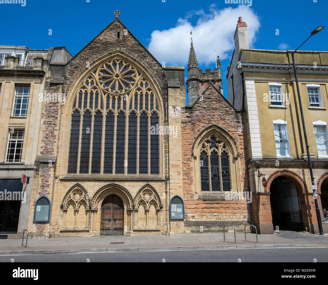 Bristol, UK June 30th 2019 A view of St. Marks Church or also known