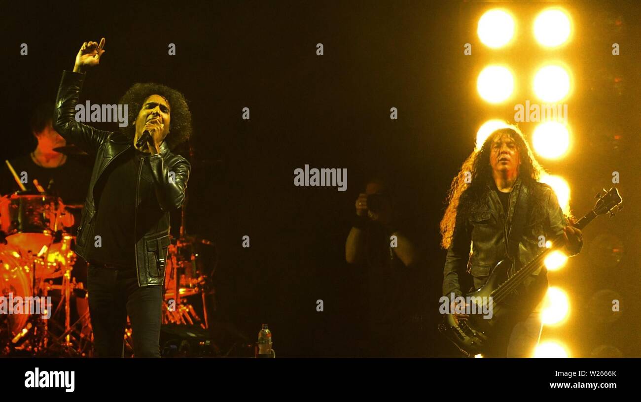 Alice In Chains perform at London Wembley Arena on May 25th, 2019 Stock Photo