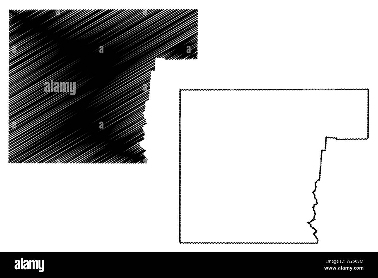 Edwards County Texas Counties - Edwards County Texas Counties In Texas United States Of Americausa Us Us Map Vector Illustration Scribble Sketch Edwards Map W2669M
