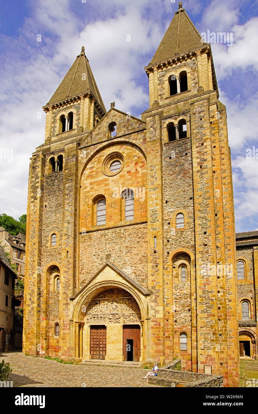 Church of saint foy hires stock photography and images Alamy
