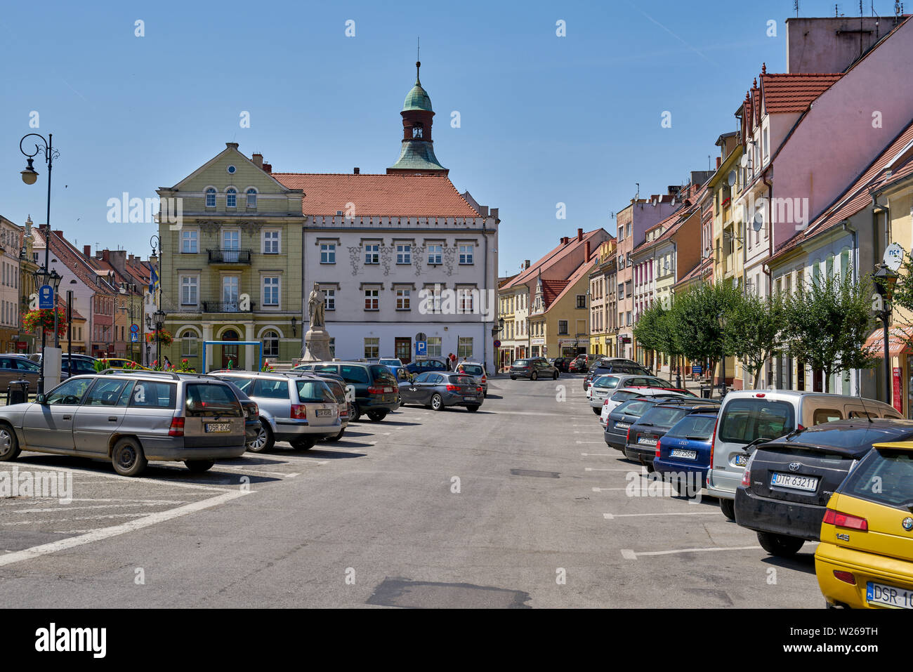 Sroda Slaska Little Medieval Silesian Town Lower Silesia Poland Neumarkt Niederschlesien Stock Photo Alamy