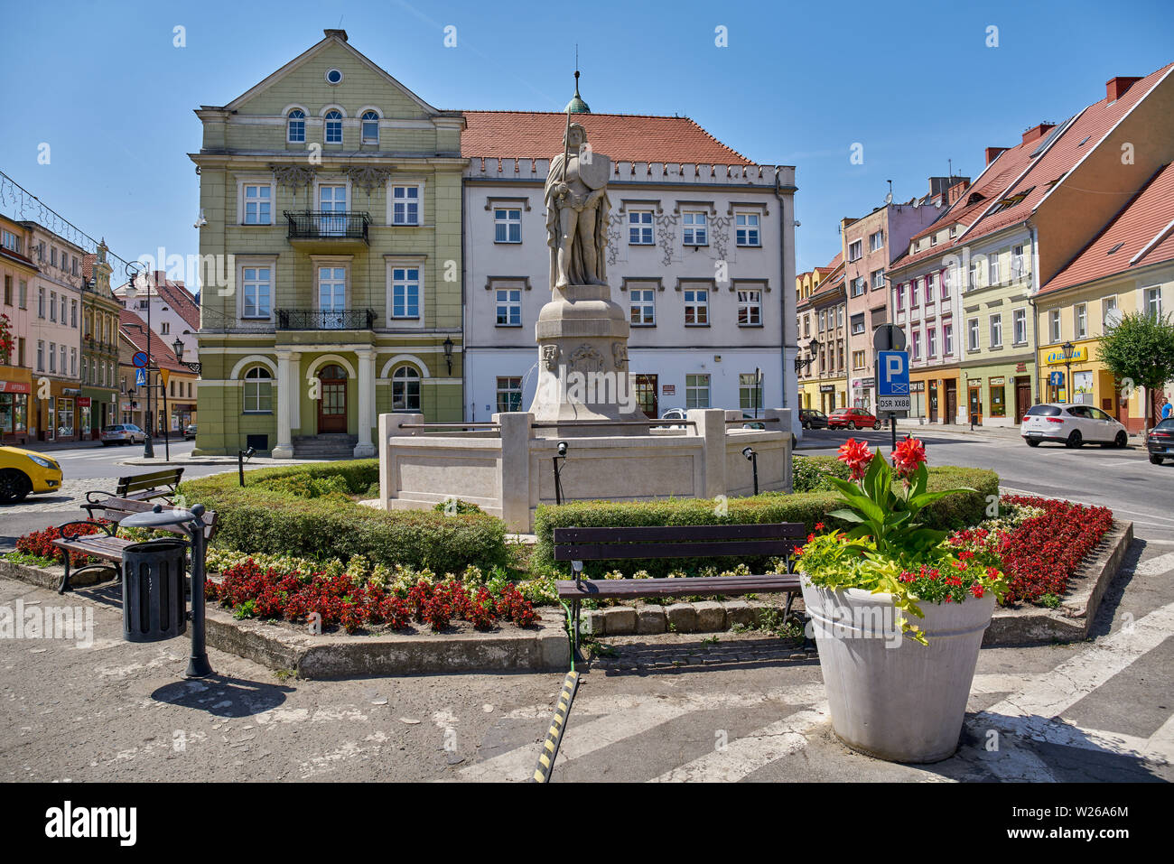 Sroda Slaska Little Medieval Silesian Town Lower Silesia Poland Neumarkt Niederschlesien Stock Photo Alamy