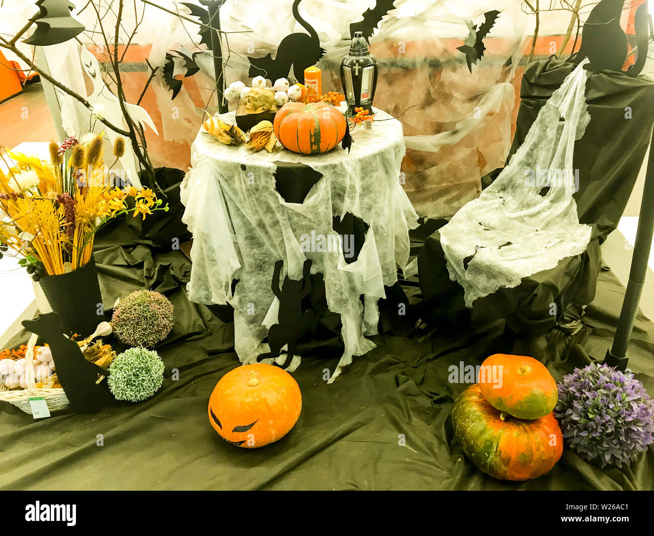 Halloween store decoration. Studio Photo Stock Photo Alamy