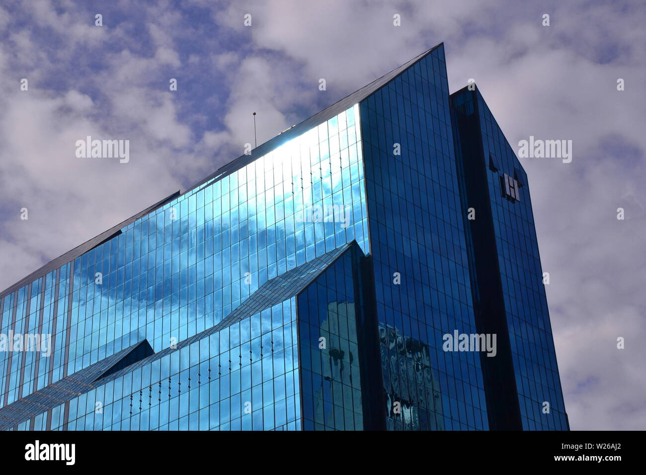 Harindhorn Building, an 18 storey office building. on Sathorn Road, Bangkok, Thailand Stock Photo