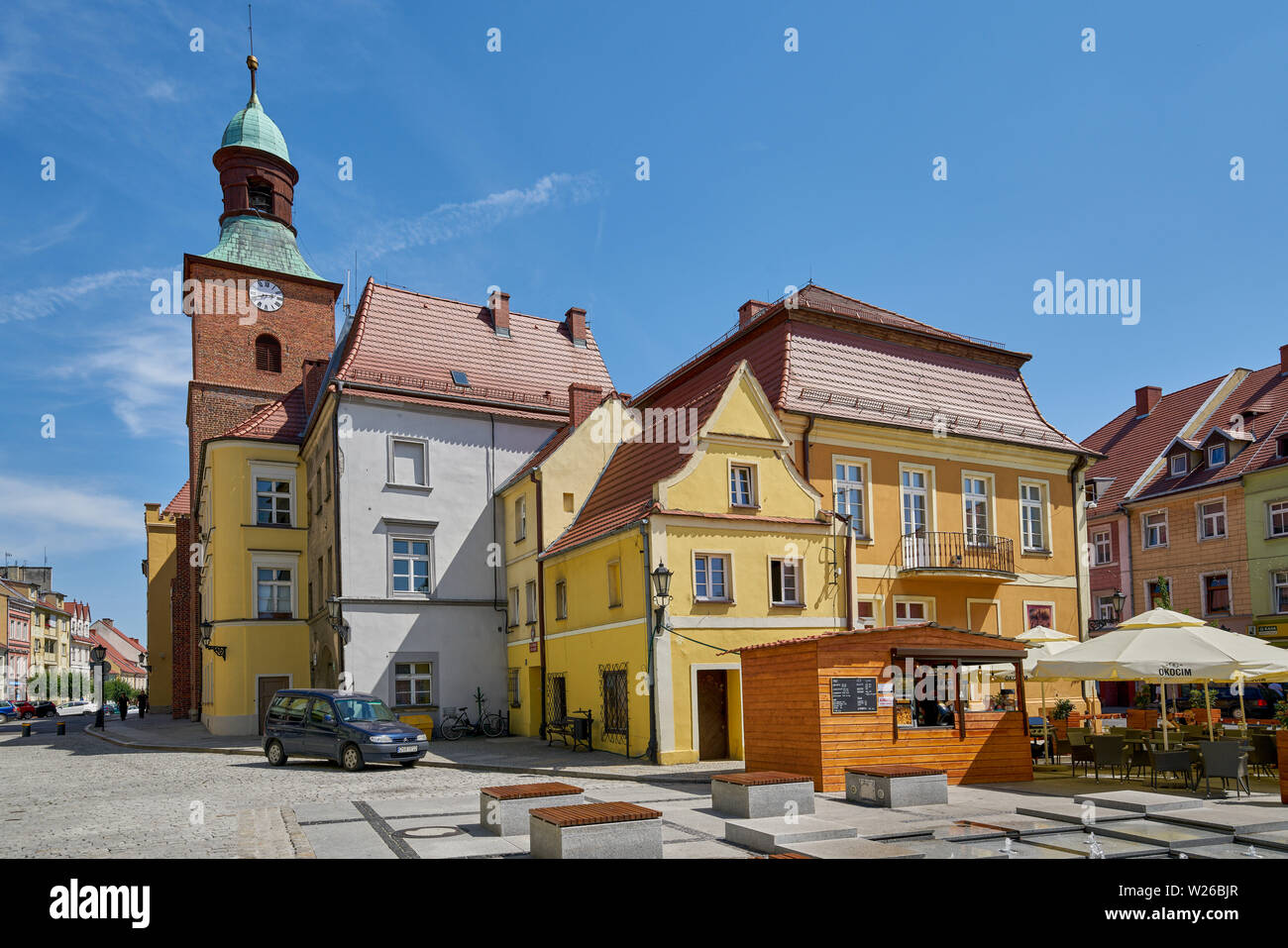 Sroda Slaska Little Medieval Silesian Town Lower Silesia Poland Neumarkt Niederschlesien Stock Photo Alamy
