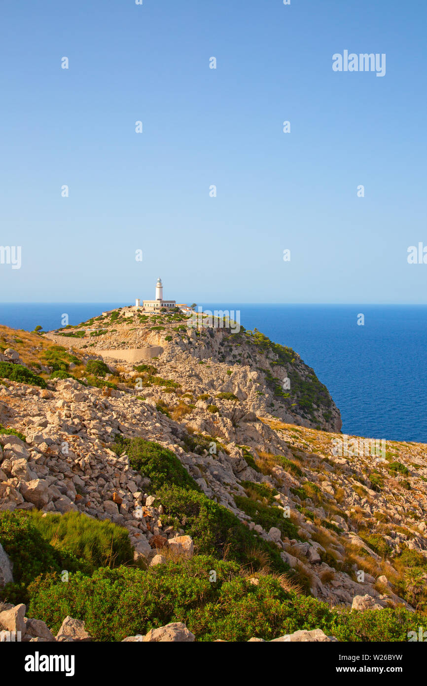 Famous Cap De Formentor Formentor Cape On Spanish Island Mallorca Stock Photo Alamy