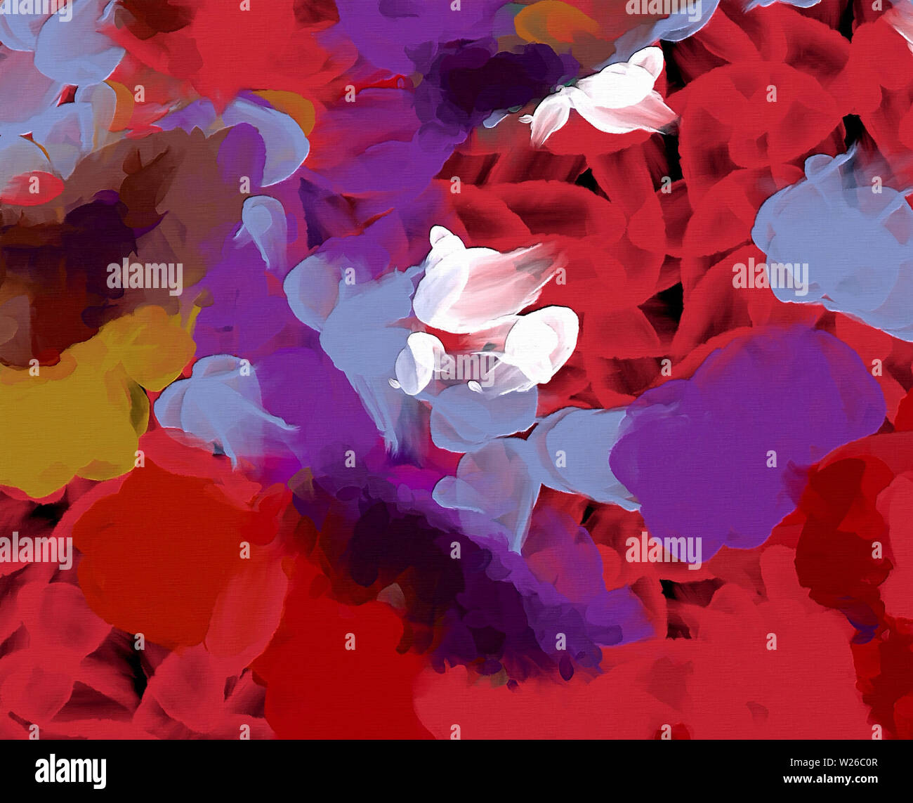 Abstract colorful pattern for use as backdrop for different design ...