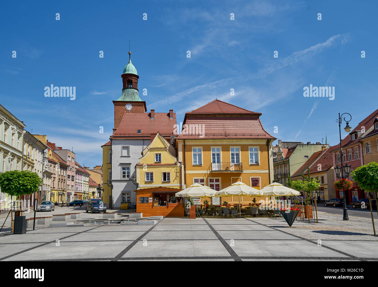 Sroda Slaska Little Medieval Silesian Town Lower Silesia Poland Neumarkt Niederschlesien Stock Photo Alamy